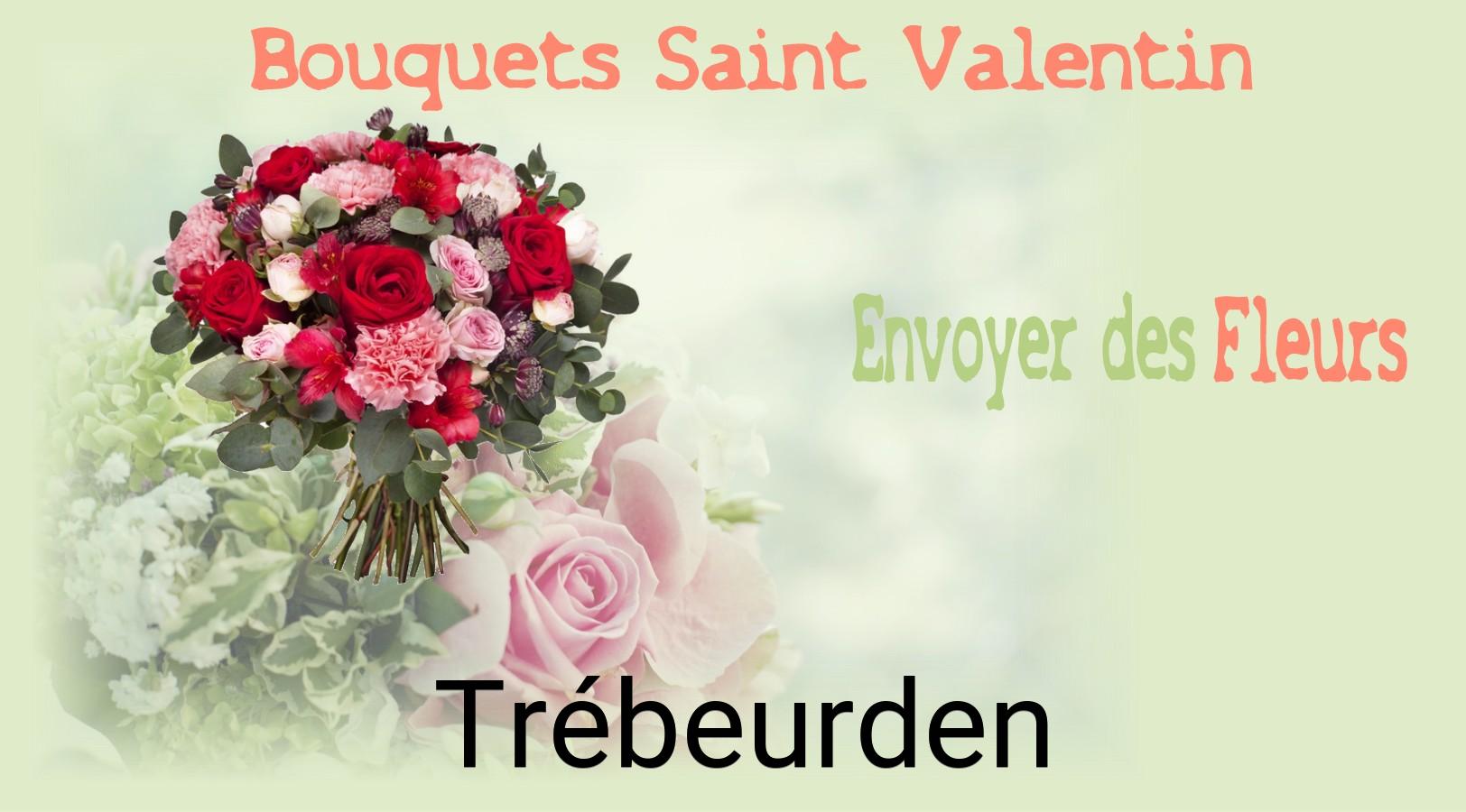 Roses de Saint-Valentin livrées à Trébeurden