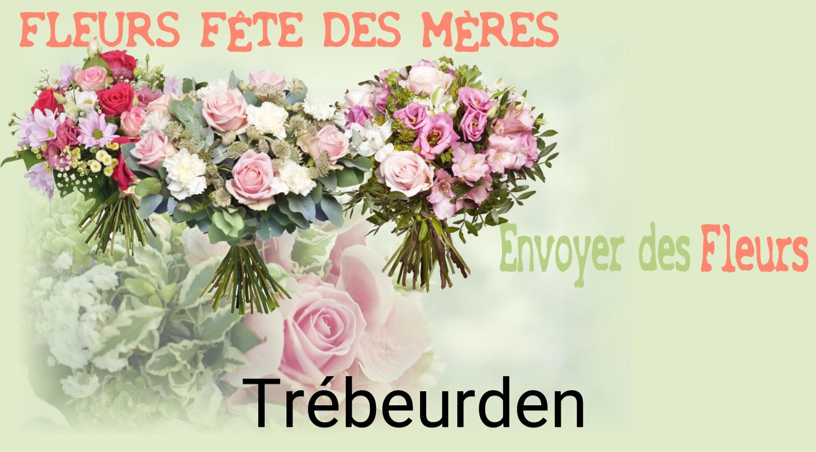 Bouquet de Fête des Mères livré à Trébeurden